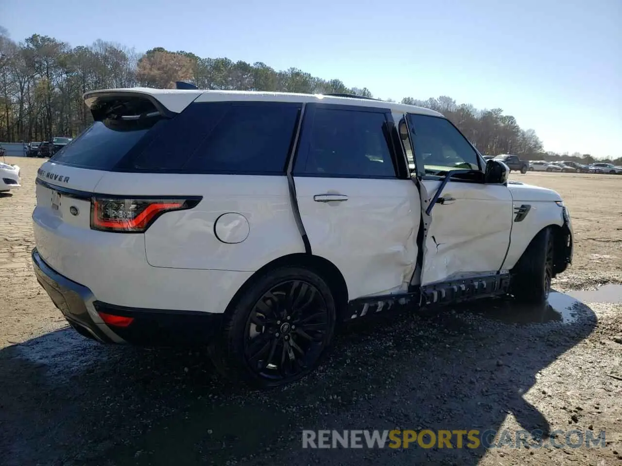 3 Photograph of a damaged car SALWR2SU3MA788387 LAND ROVER RANGEROVER 2021