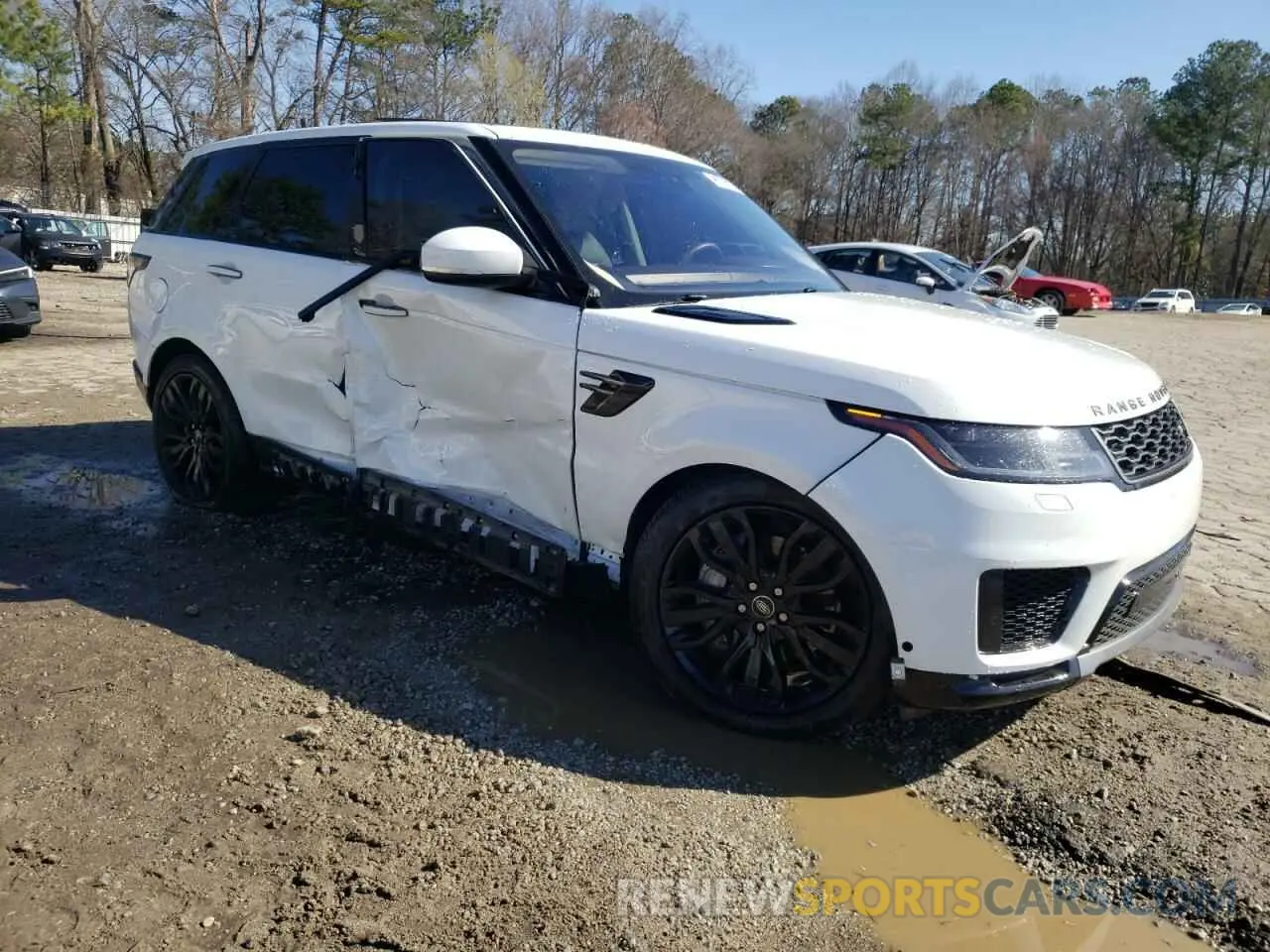 4 Photograph of a damaged car SALWR2SU3MA788387 LAND ROVER RANGEROVER 2021
