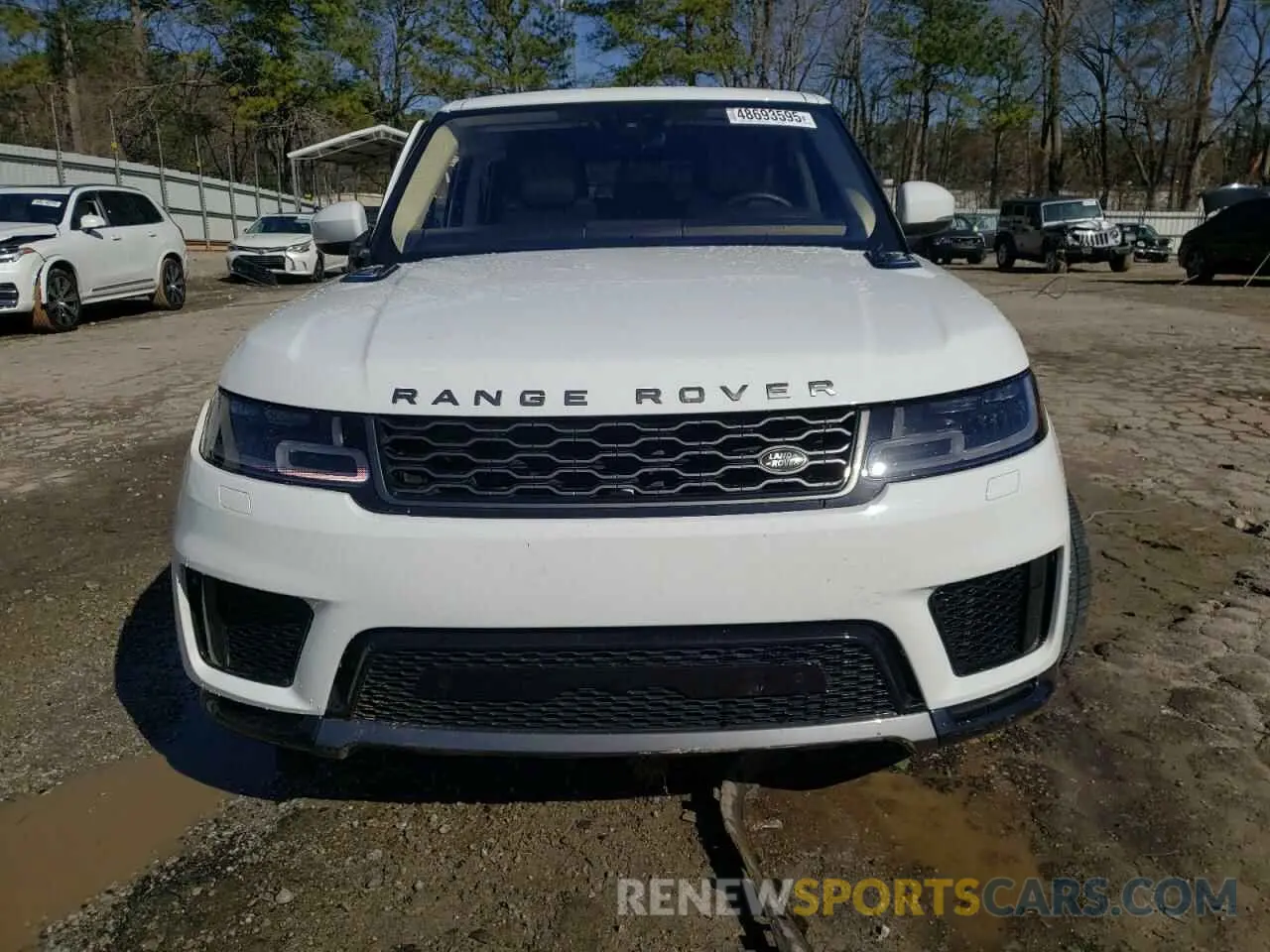 5 Photograph of a damaged car SALWR2SU3MA788387 LAND ROVER RANGEROVER 2021