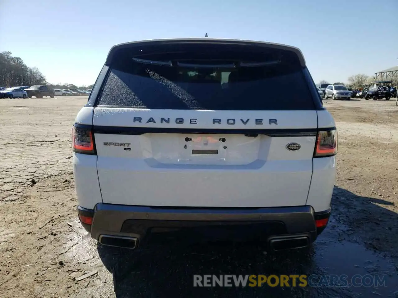 6 Photograph of a damaged car SALWR2SU3MA788387 LAND ROVER RANGEROVER 2021