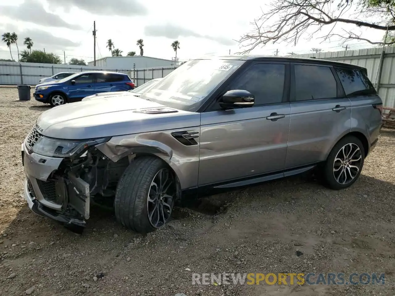 1 Photograph of a damaged car SALWR2SU4MA749615 LAND ROVER RANGEROVER 2021