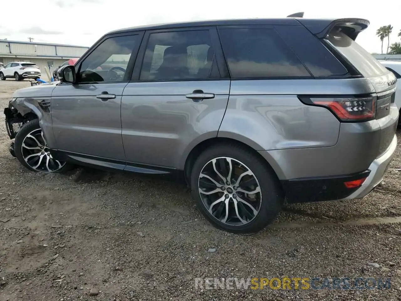 2 Photograph of a damaged car SALWR2SU4MA749615 LAND ROVER RANGEROVER 2021