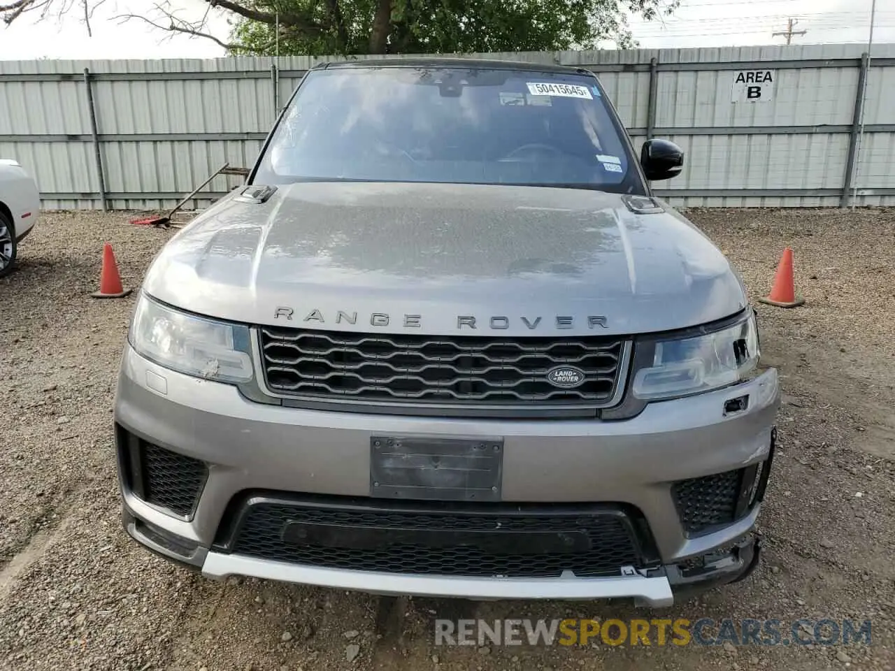 5 Photograph of a damaged car SALWR2SU4MA749615 LAND ROVER RANGEROVER 2021