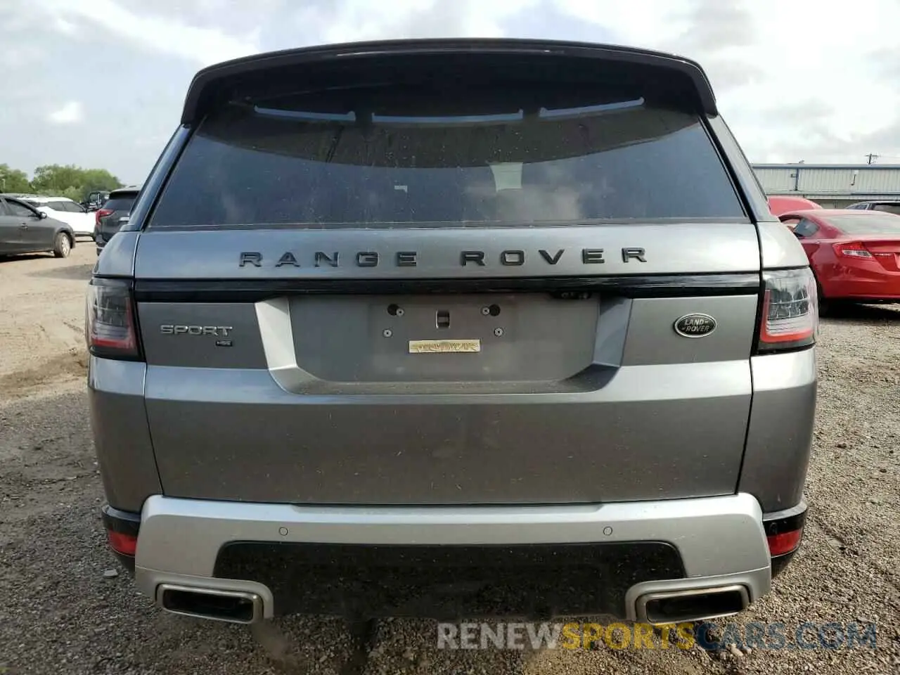 6 Photograph of a damaged car SALWR2SU4MA749615 LAND ROVER RANGEROVER 2021