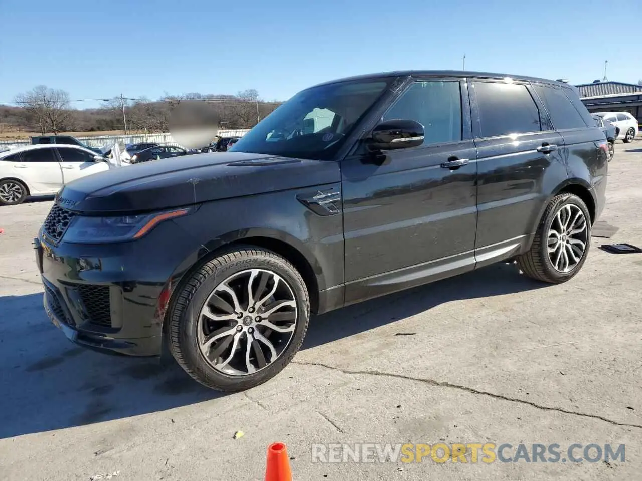 1 Photograph of a damaged car SALWR2SU4MA760405 LAND ROVER RANGEROVER 2021