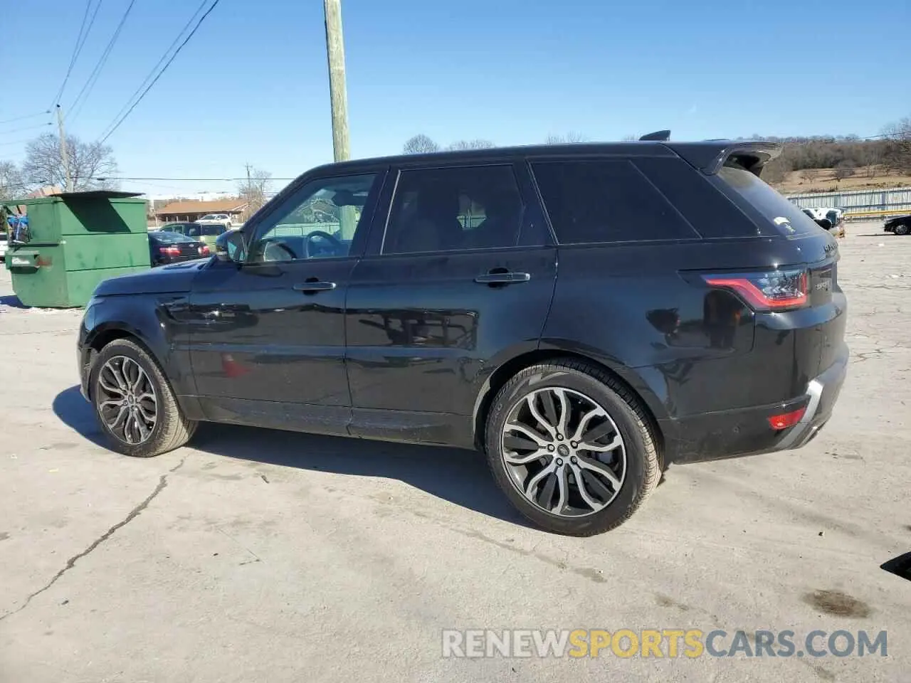 2 Photograph of a damaged car SALWR2SU4MA760405 LAND ROVER RANGEROVER 2021