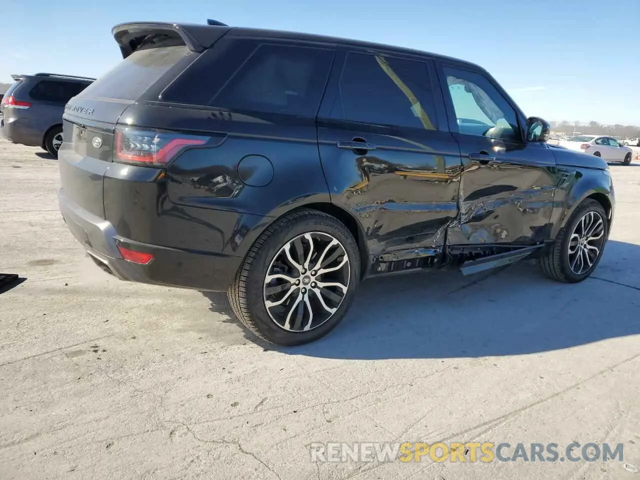 3 Photograph of a damaged car SALWR2SU4MA760405 LAND ROVER RANGEROVER 2021