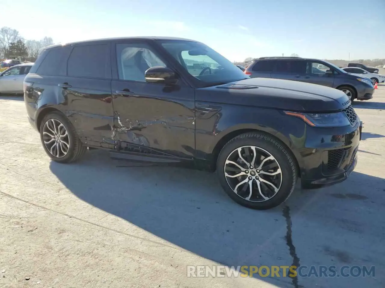 4 Photograph of a damaged car SALWR2SU4MA760405 LAND ROVER RANGEROVER 2021