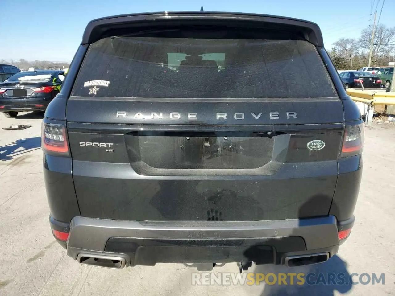 6 Photograph of a damaged car SALWR2SU4MA760405 LAND ROVER RANGEROVER 2021