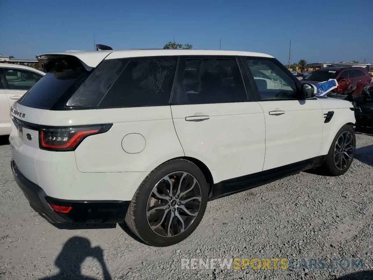 3 Photograph of a damaged car SALWR2SU4MA796353 LAND ROVER RANGEROVER 2021
