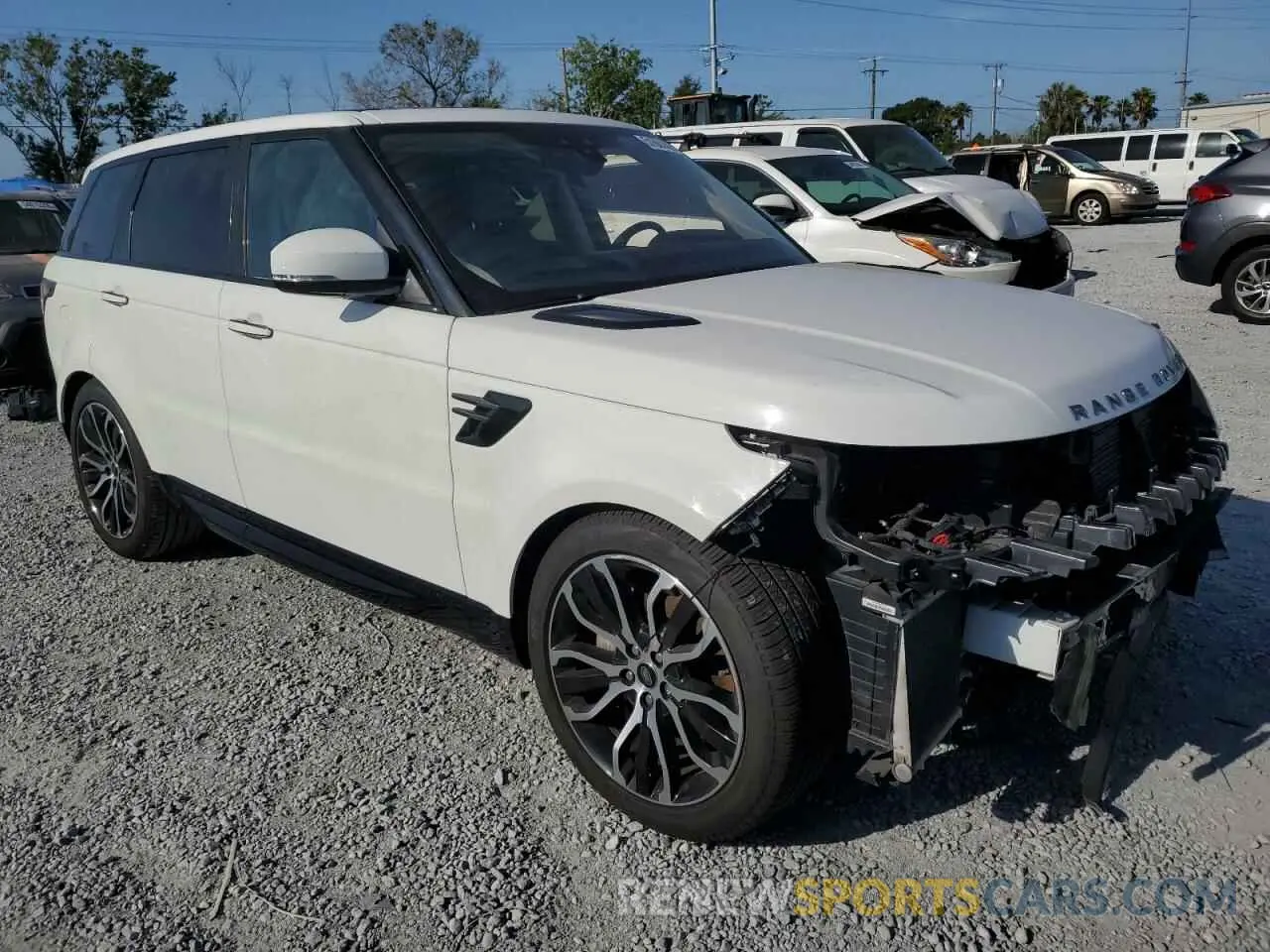 4 Photograph of a damaged car SALWR2SU4MA796353 LAND ROVER RANGEROVER 2021