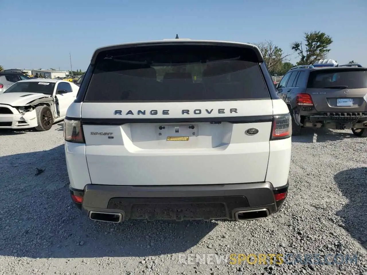 6 Photograph of a damaged car SALWR2SU4MA796353 LAND ROVER RANGEROVER 2021