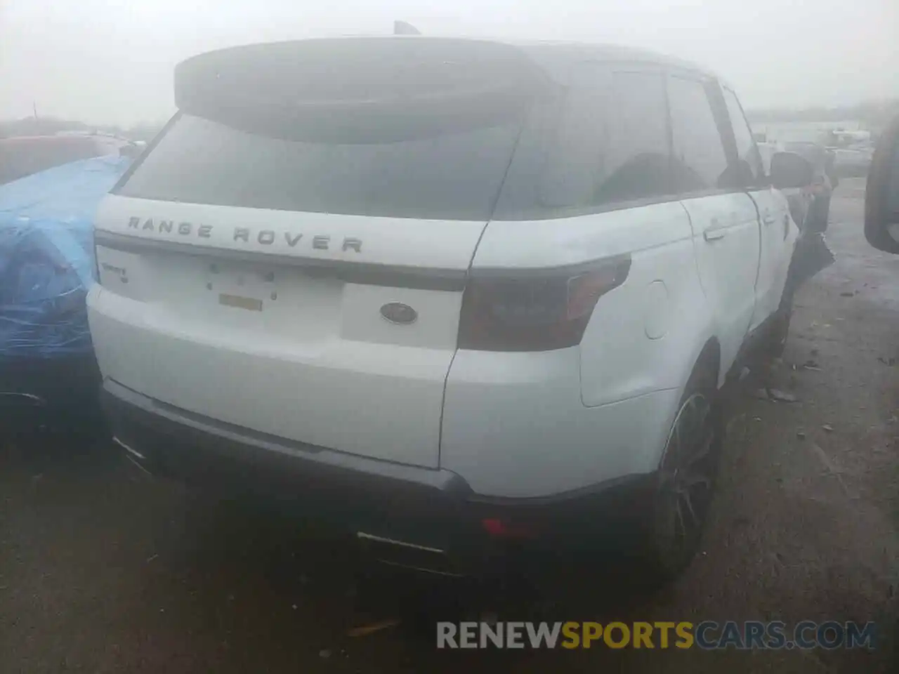 4 Photograph of a damaged car SALWR2SU7MA761354 LAND ROVER RANGEROVER 2021