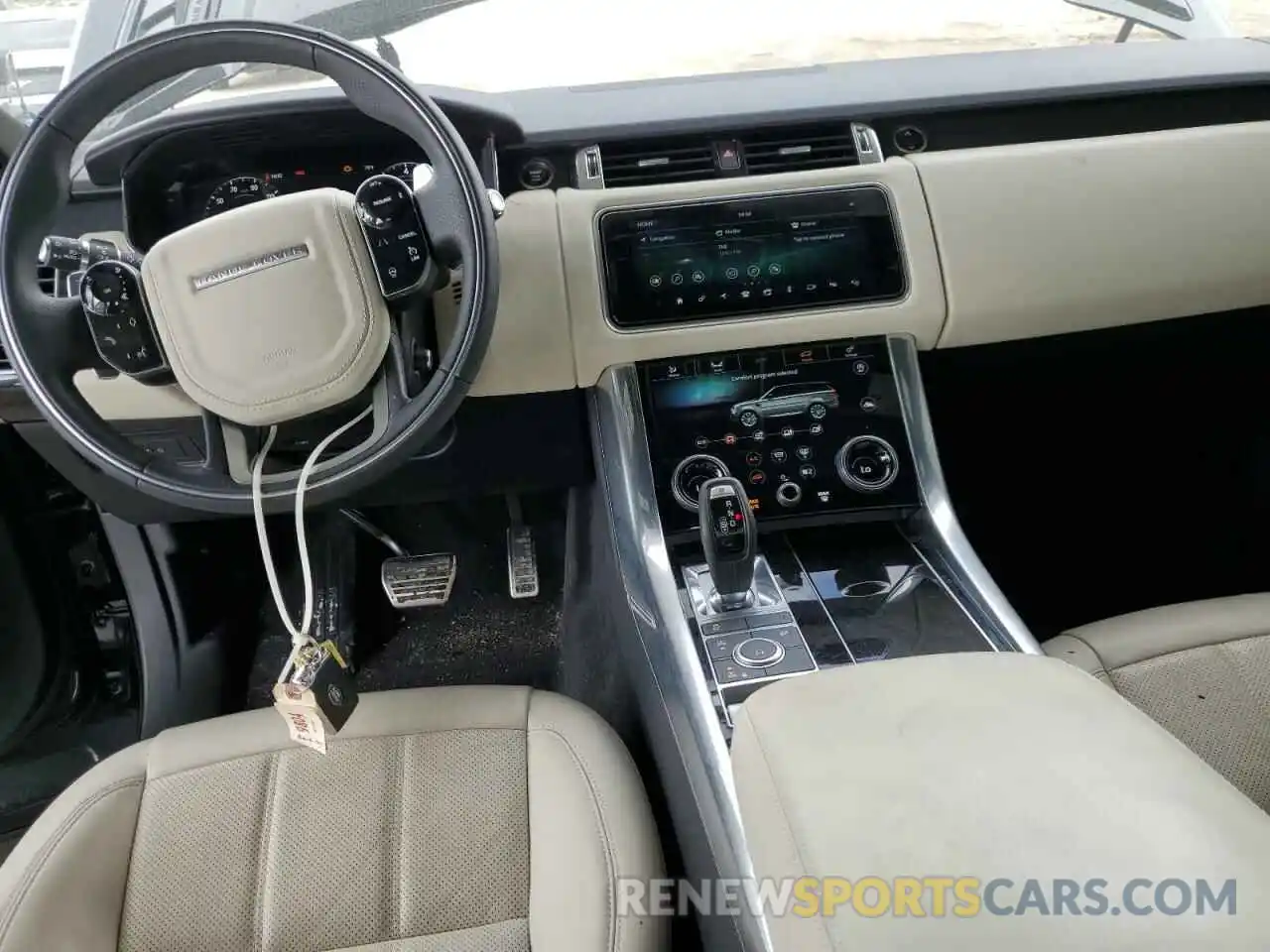 9 Photograph of a damaged car SALWR2SU8MA749620 LAND ROVER RANGEROVER 2021