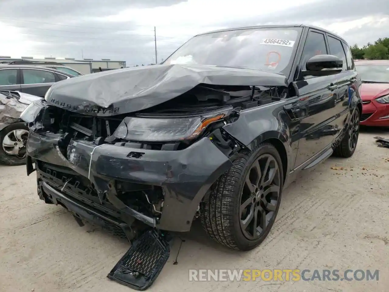 2 Photograph of a damaged car SALWR2SU8MA756504 LAND ROVER RANGEROVER 2021