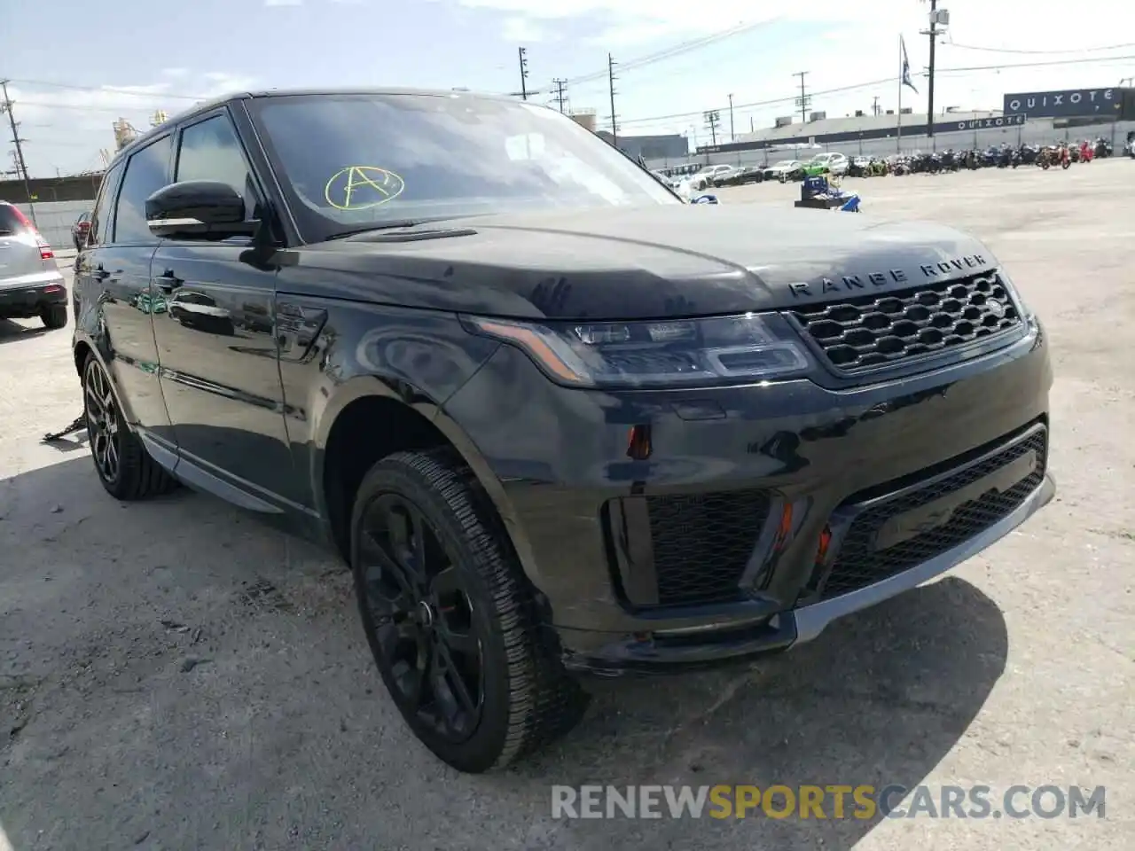 1 Photograph of a damaged car SALWR2SU9MA776020 LAND ROVER RANGEROVER 2021