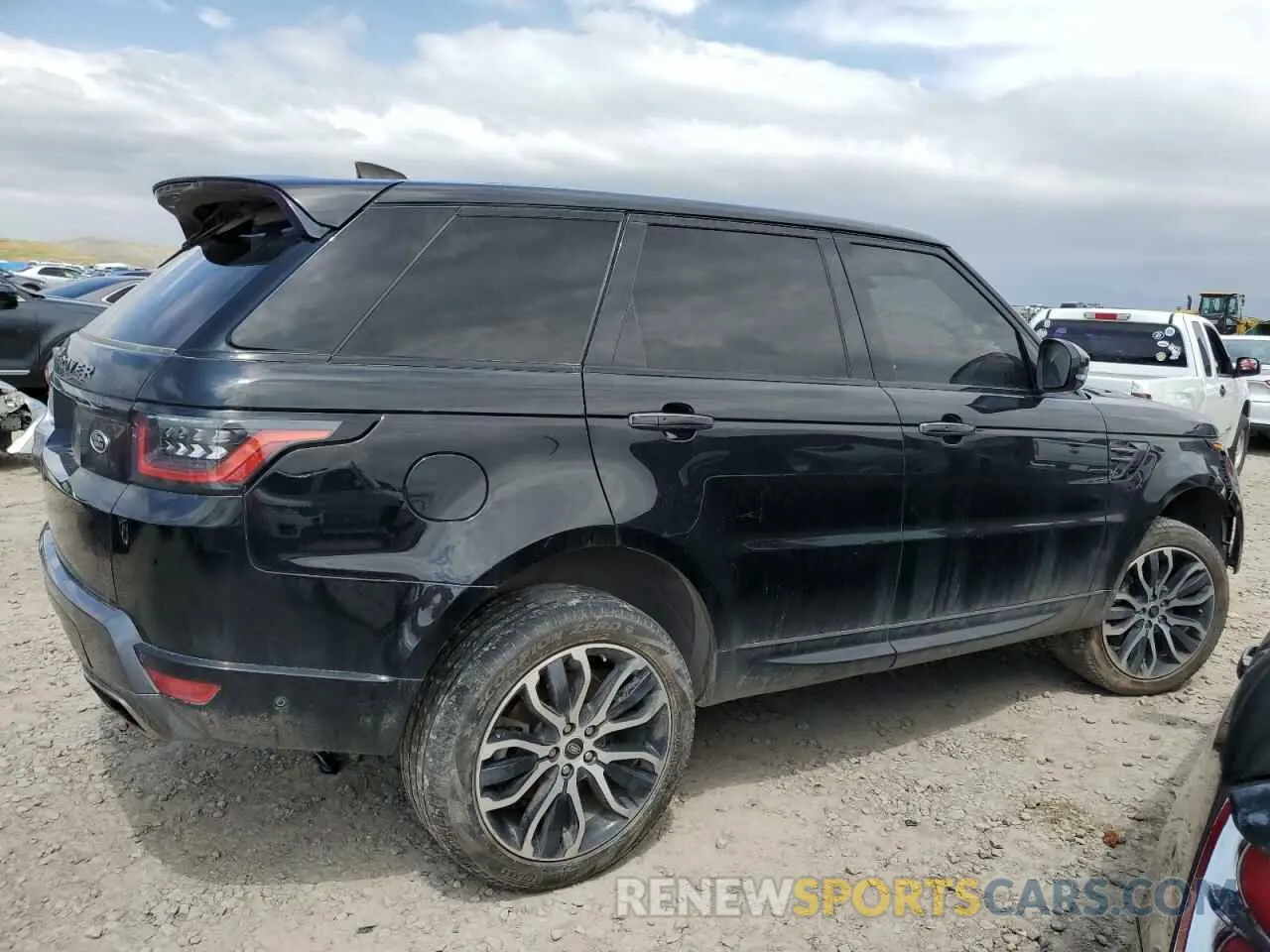 3 Photograph of a damaged car SALWR2SUXMA754558 LAND ROVER RANGEROVER 2021