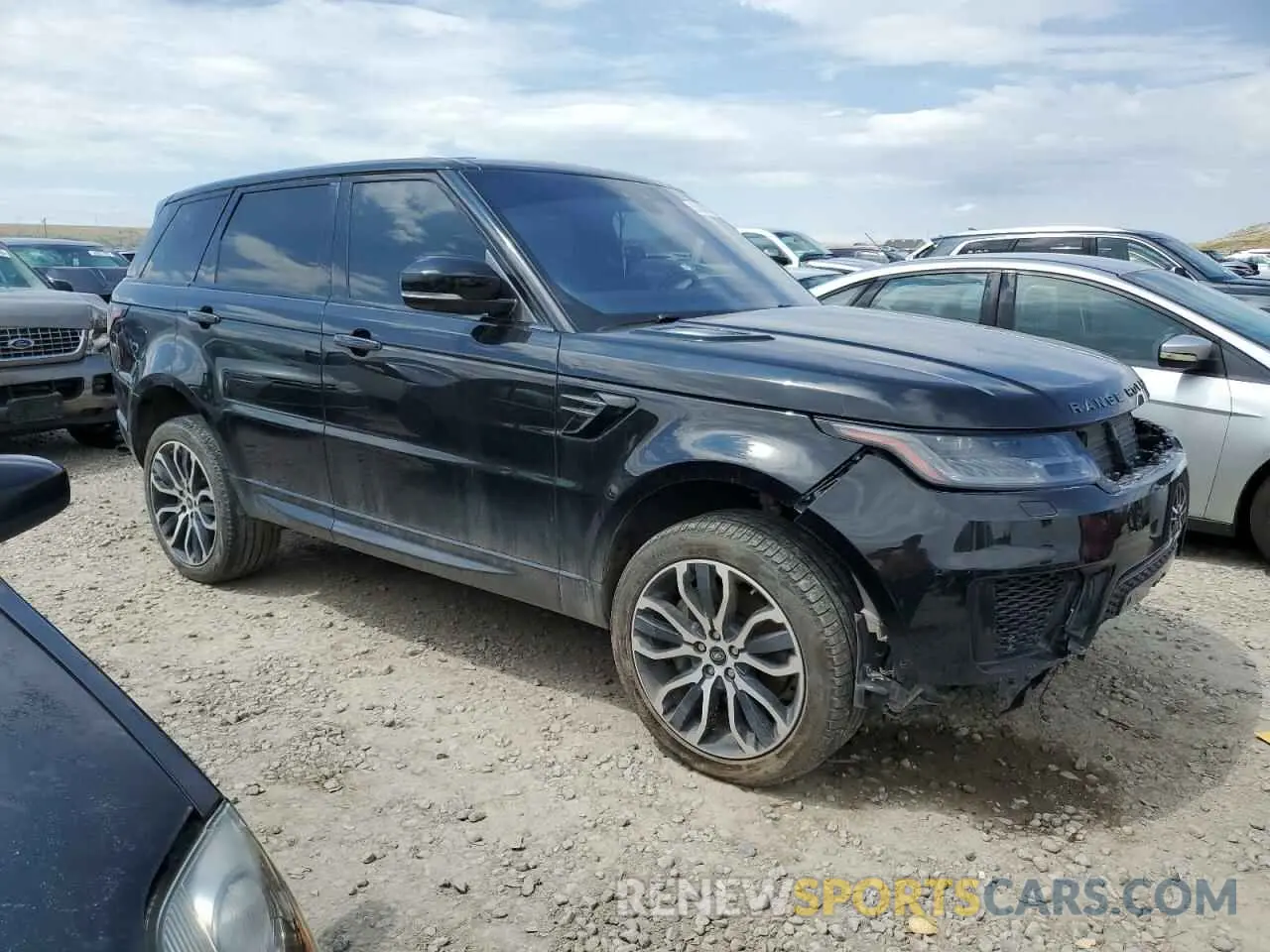 4 Photograph of a damaged car SALWR2SUXMA754558 LAND ROVER RANGEROVER 2021