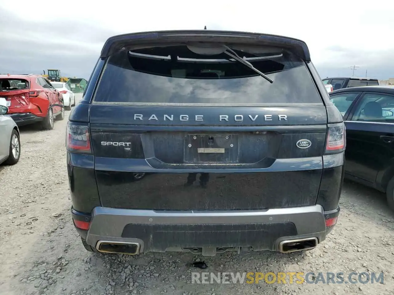 6 Photograph of a damaged car SALWR2SUXMA754558 LAND ROVER RANGEROVER 2021