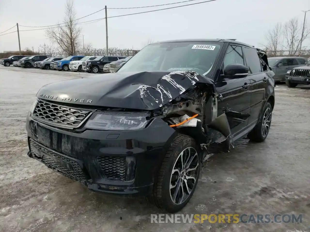 2 Photograph of a damaged car SALWR4RY2MA788871 LAND ROVER RANGEROVER 2021