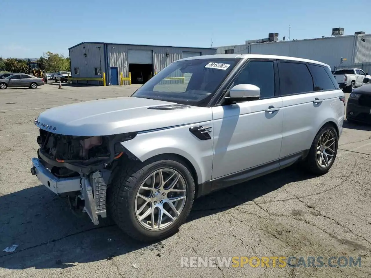 1 Photograph of a damaged car SALWR4RY8MA756877 LAND ROVER RANGEROVER 2021