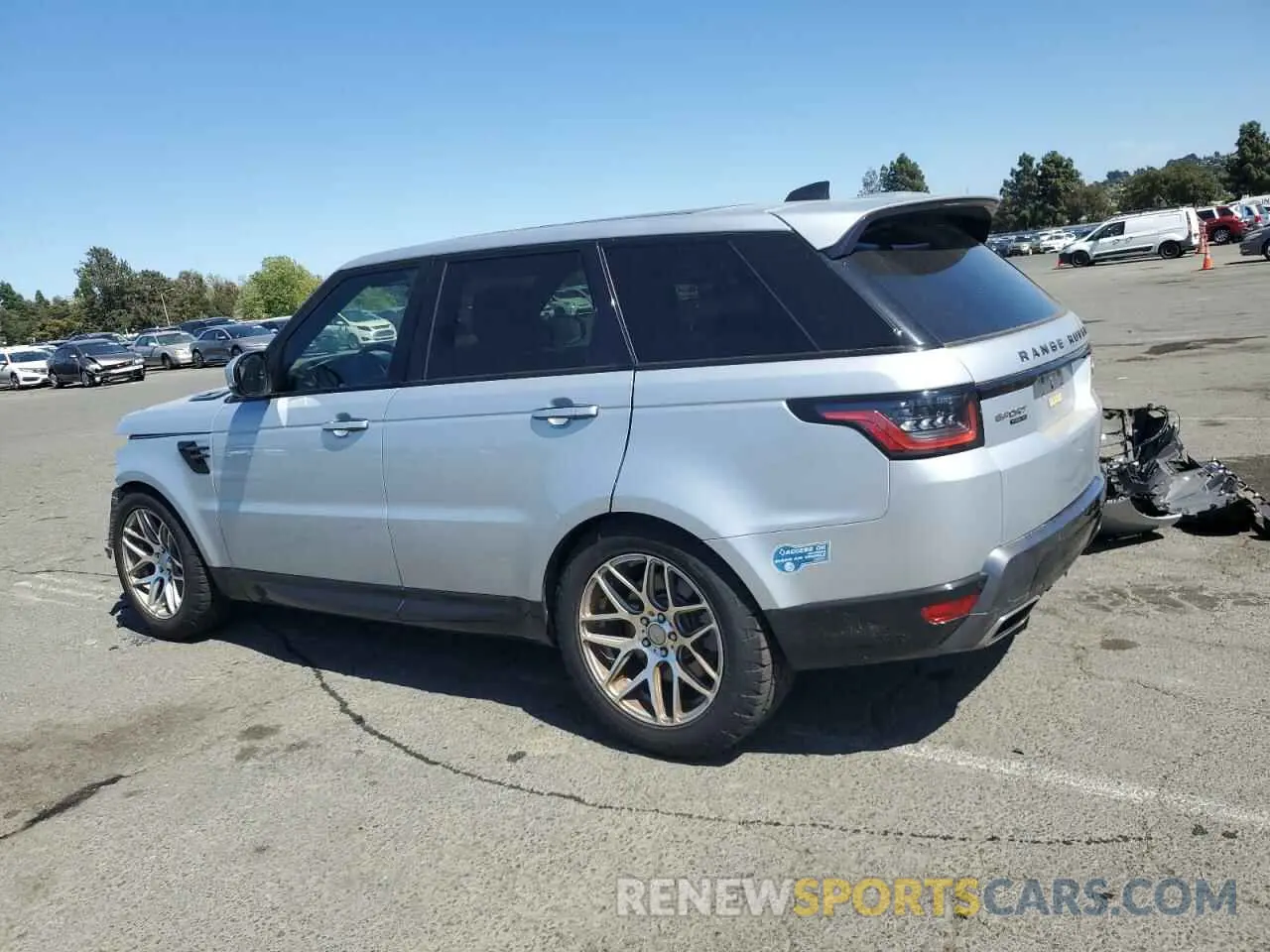 2 Photograph of a damaged car SALWR4RY8MA756877 LAND ROVER RANGEROVER 2021