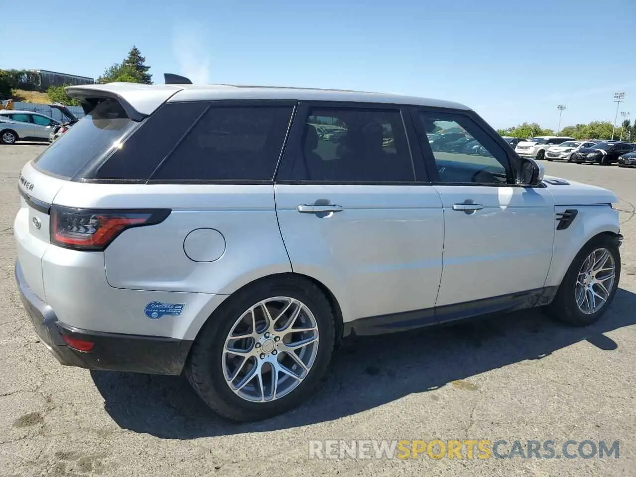 3 Photograph of a damaged car SALWR4RY8MA756877 LAND ROVER RANGEROVER 2021