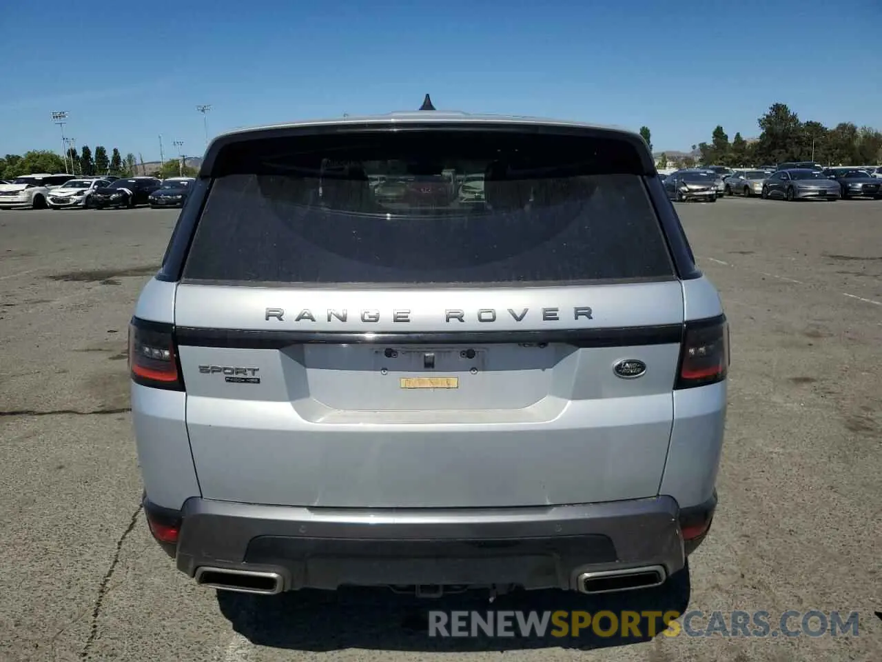 6 Photograph of a damaged car SALWR4RY8MA756877 LAND ROVER RANGEROVER 2021