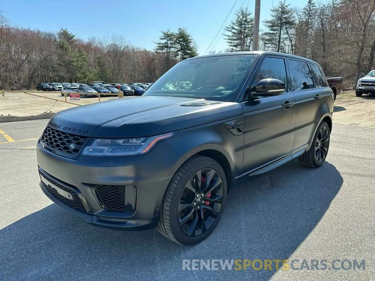 1 Photograph of a damaged car SALWS2RU1MA791038 LAND ROVER RANGEROVER 2021