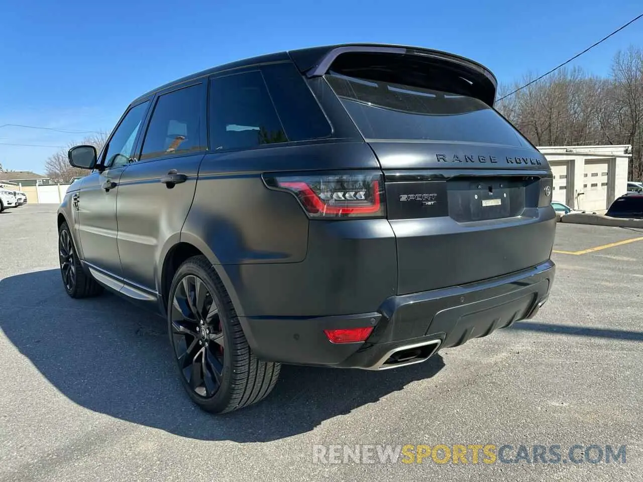 2 Photograph of a damaged car SALWS2RU1MA791038 LAND ROVER RANGEROVER 2021