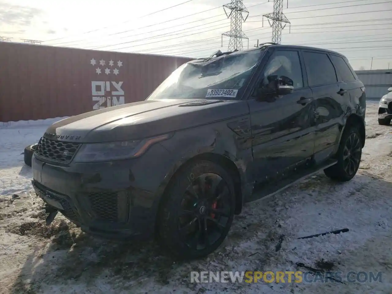 2 Photograph of a damaged car SALWS2RU3MA751608 LAND ROVER RANGEROVER 2021