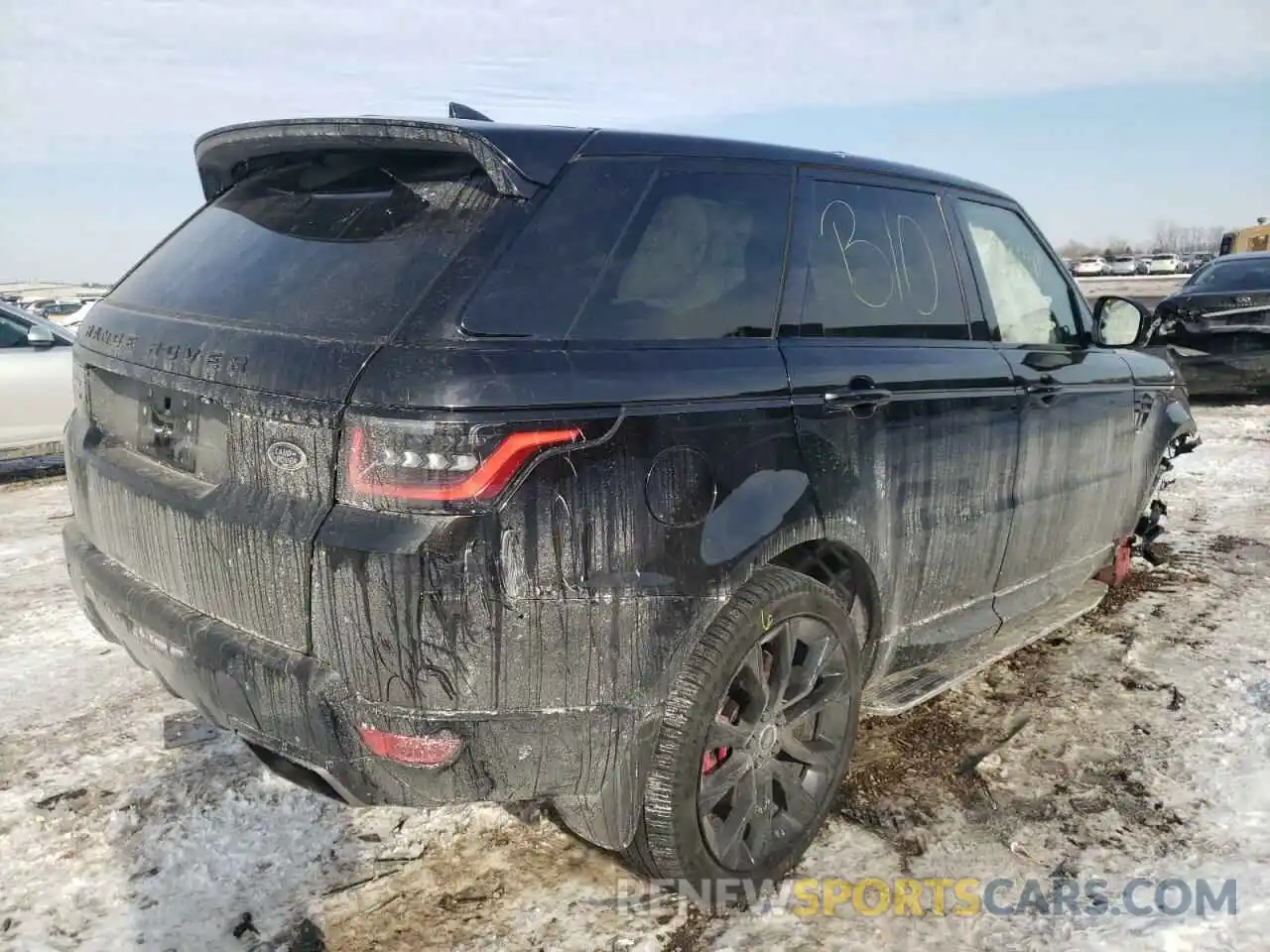 4 Photograph of a damaged car SALWS2RU3MA751608 LAND ROVER RANGEROVER 2021