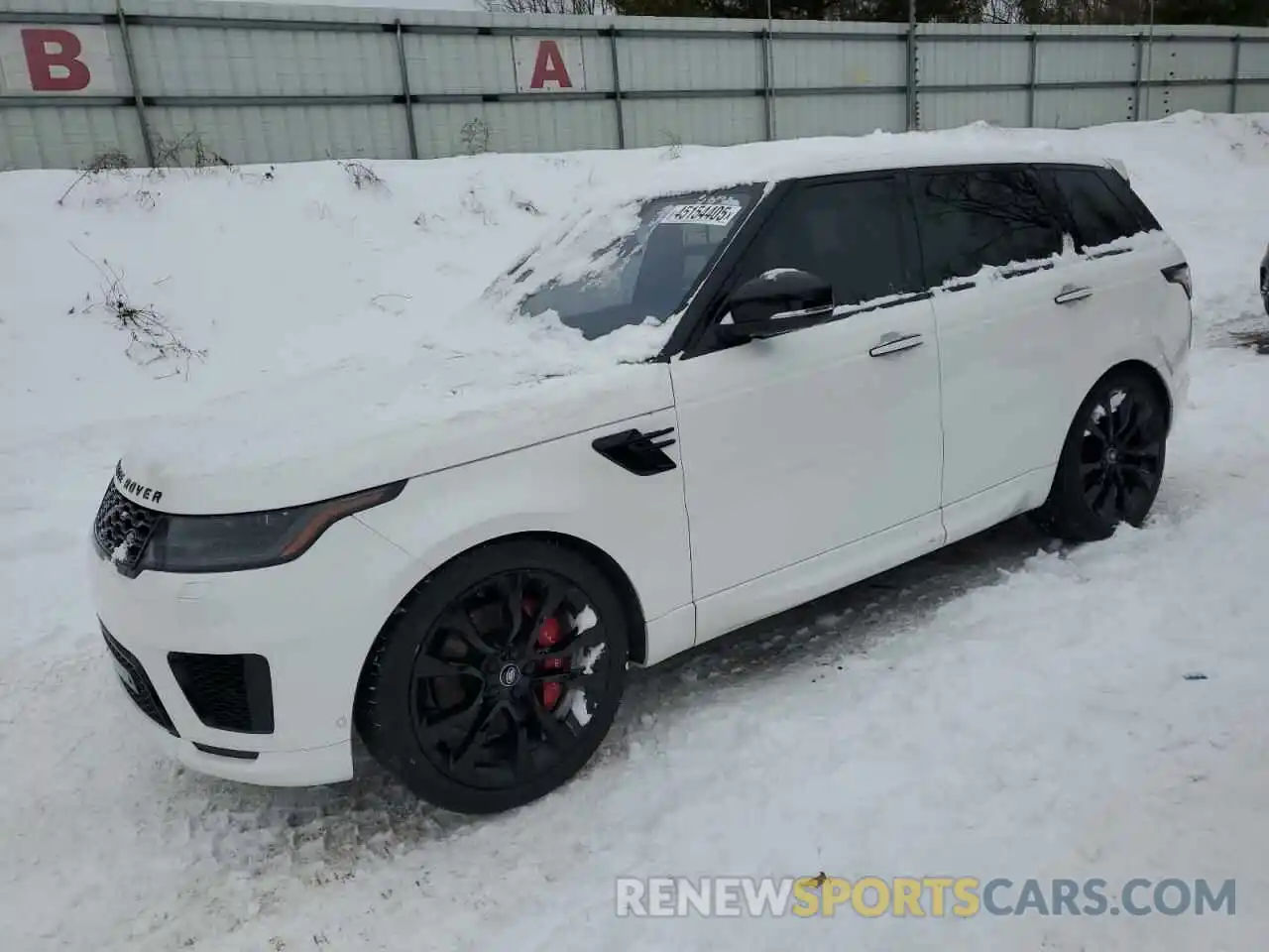 1 Photograph of a damaged car SALWS2RU5MA755546 LAND ROVER RANGEROVER 2021