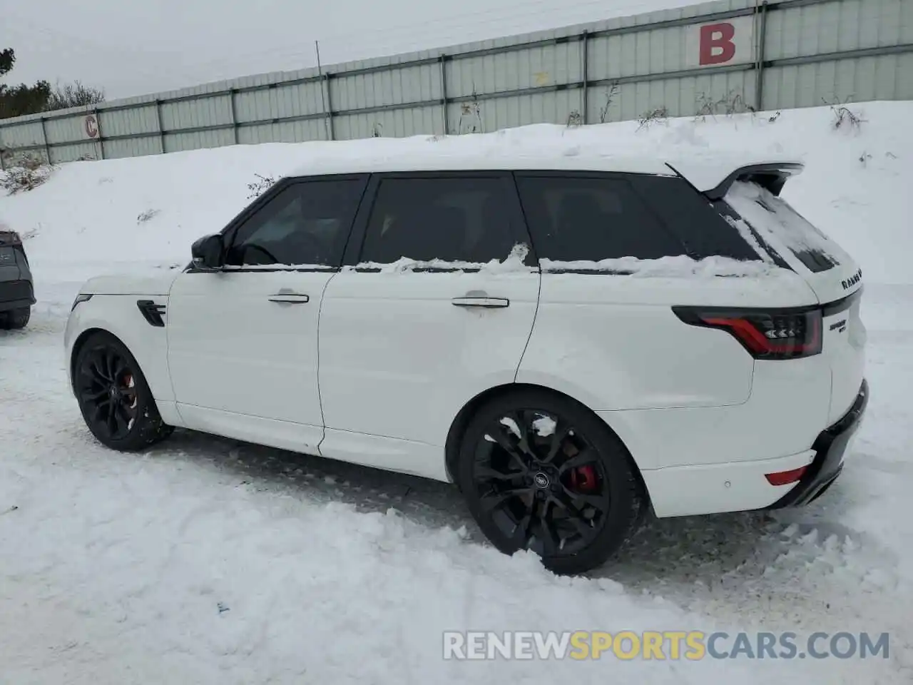 2 Photograph of a damaged car SALWS2RU5MA755546 LAND ROVER RANGEROVER 2021