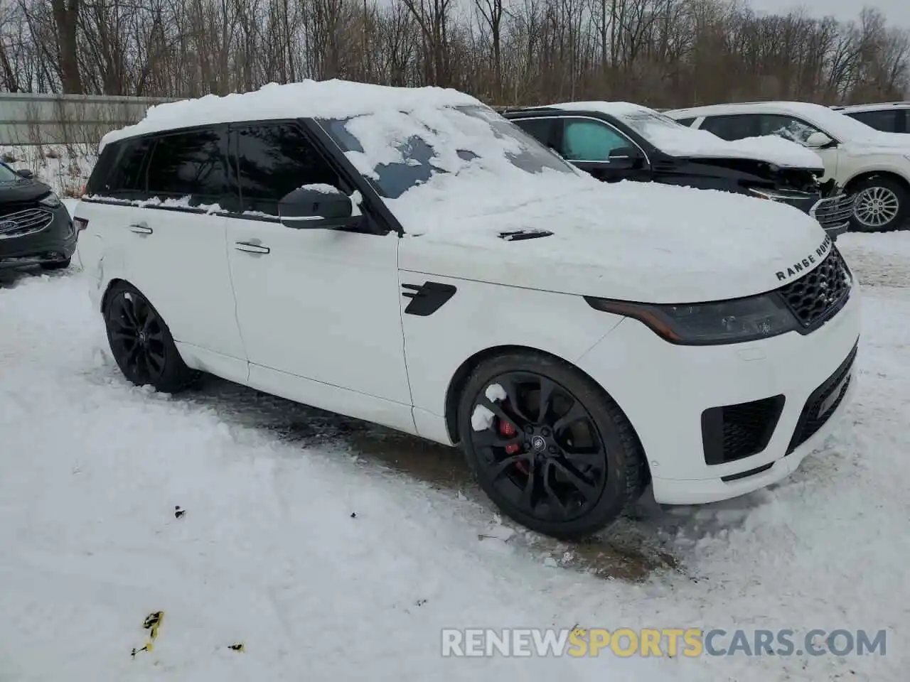 4 Photograph of a damaged car SALWS2RU5MA755546 LAND ROVER RANGEROVER 2021