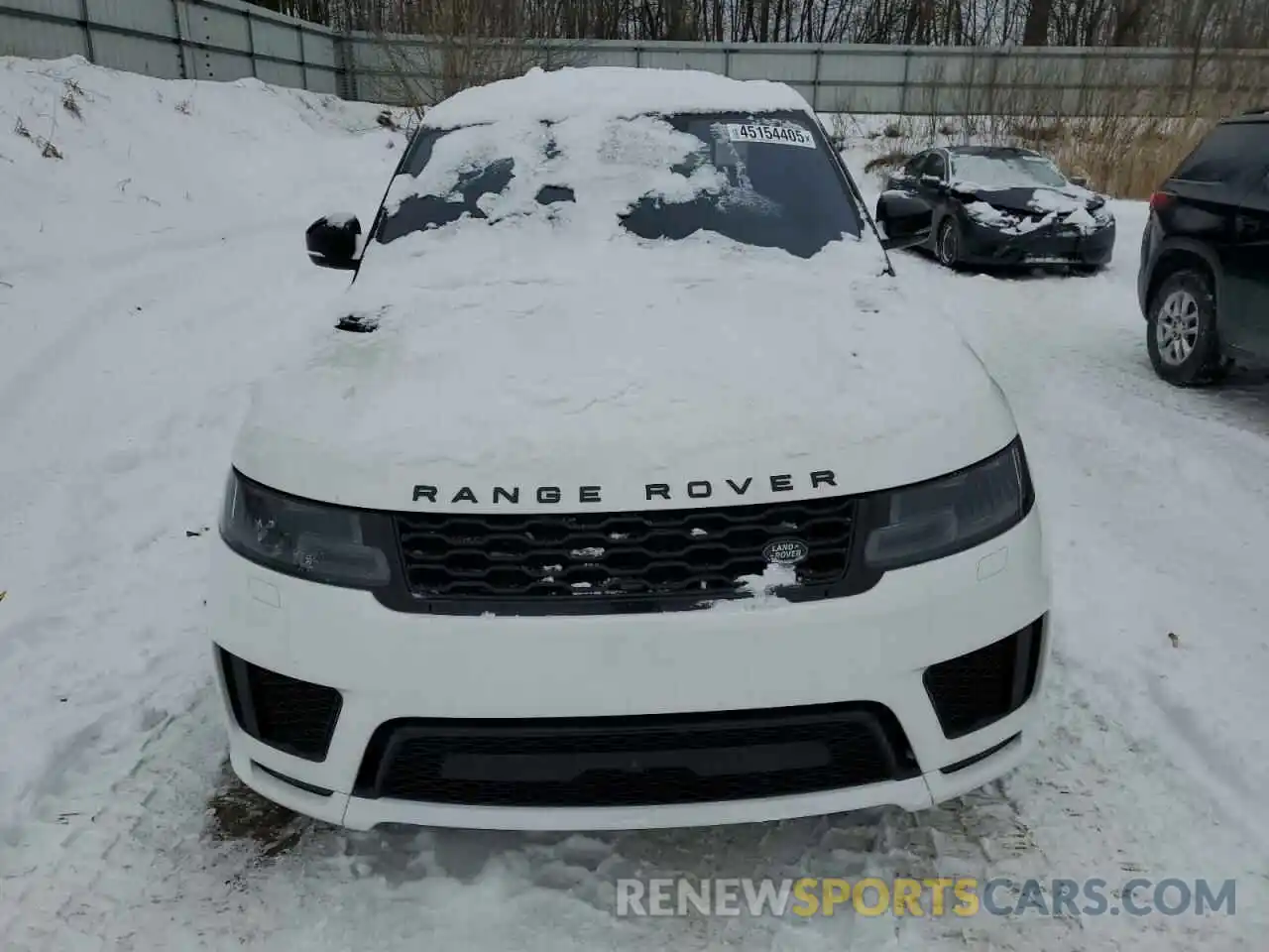 5 Photograph of a damaged car SALWS2RU5MA755546 LAND ROVER RANGEROVER 2021