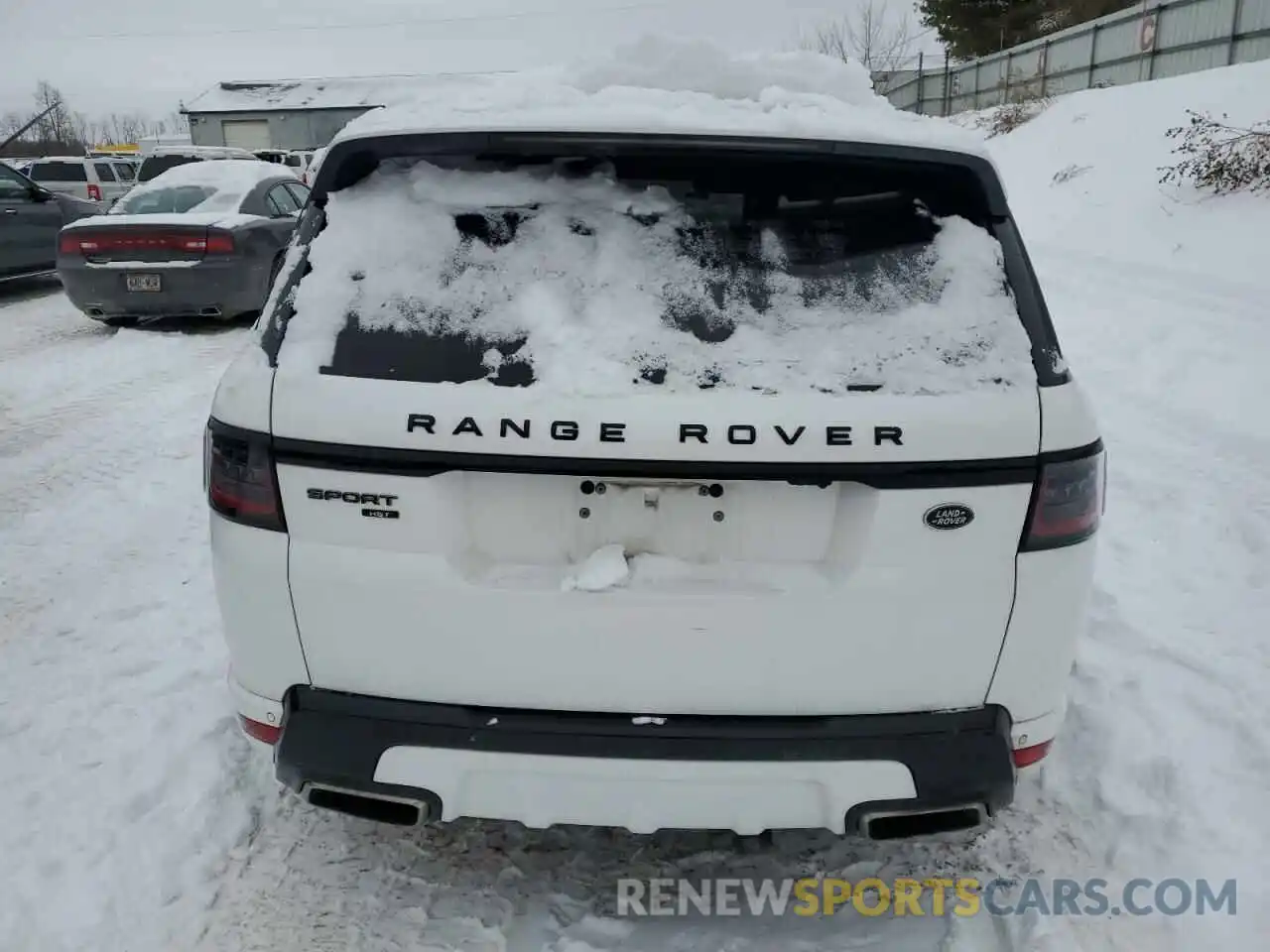 6 Photograph of a damaged car SALWS2RU5MA755546 LAND ROVER RANGEROVER 2021