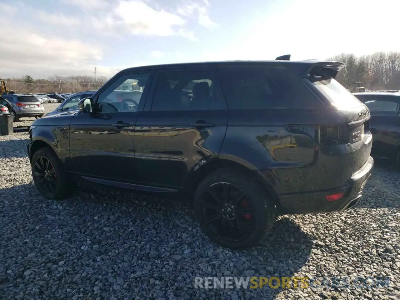 2 Photograph of a damaged car SALWS2RU5MA796369 LAND ROVER RANGEROVER 2021