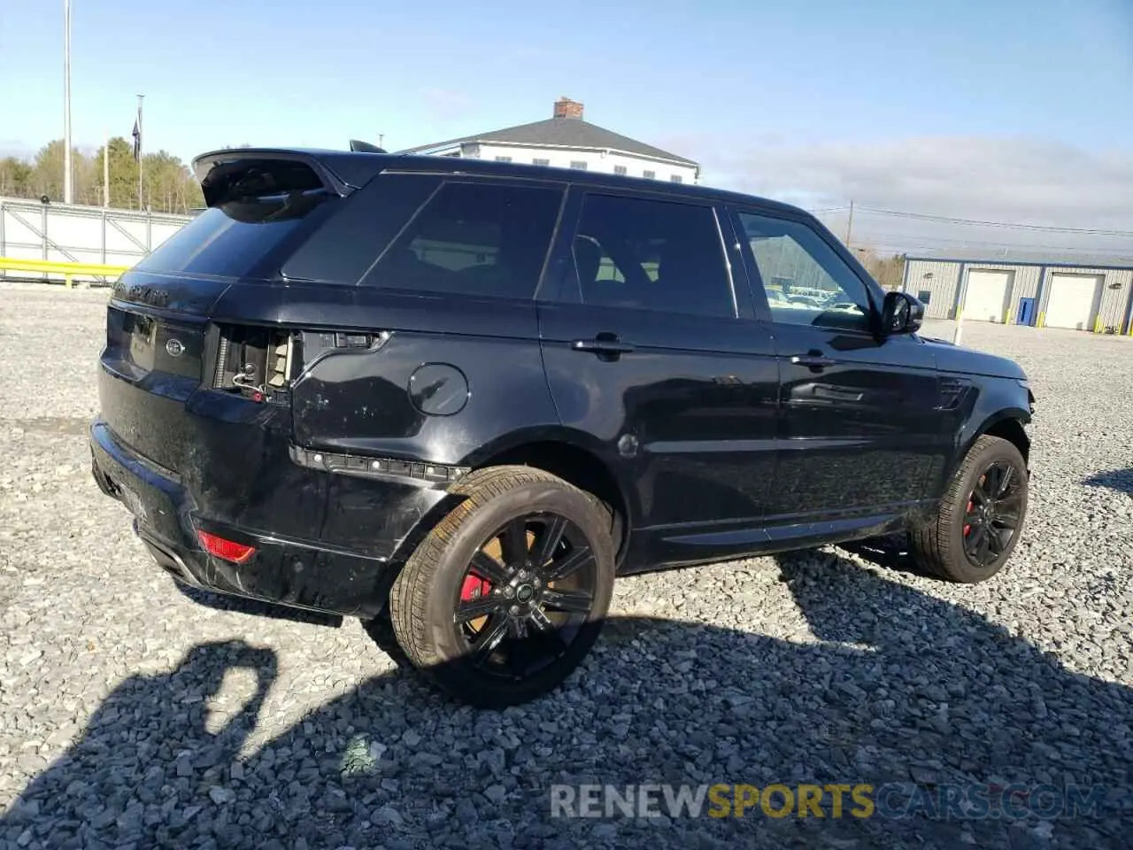 3 Photograph of a damaged car SALWS2RU5MA796369 LAND ROVER RANGEROVER 2021