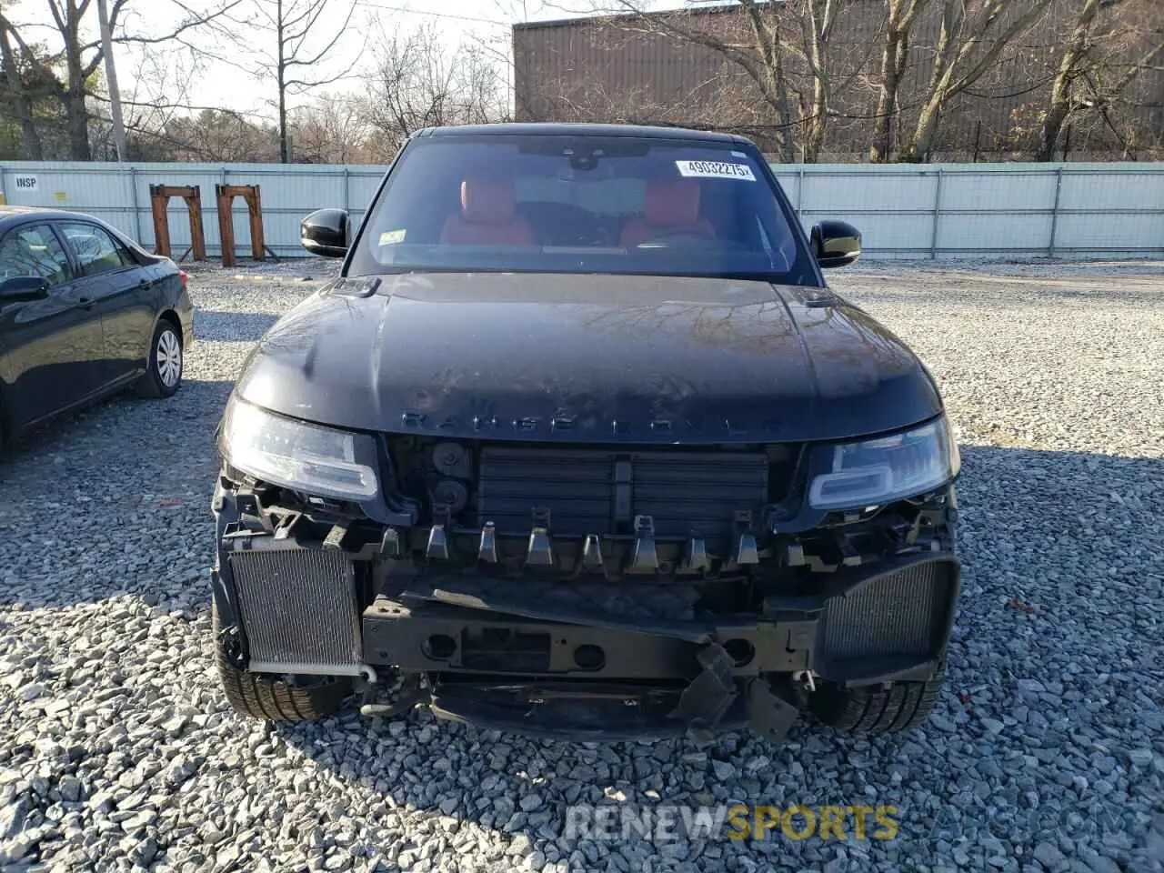5 Photograph of a damaged car SALWS2RU5MA796369 LAND ROVER RANGEROVER 2021