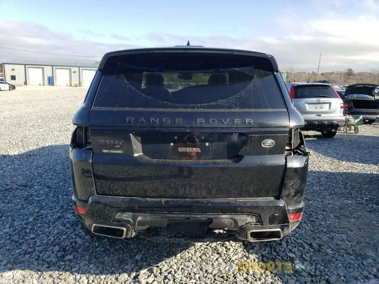 6 Photograph of a damaged car SALWS2RU5MA796369 LAND ROVER RANGEROVER 2021