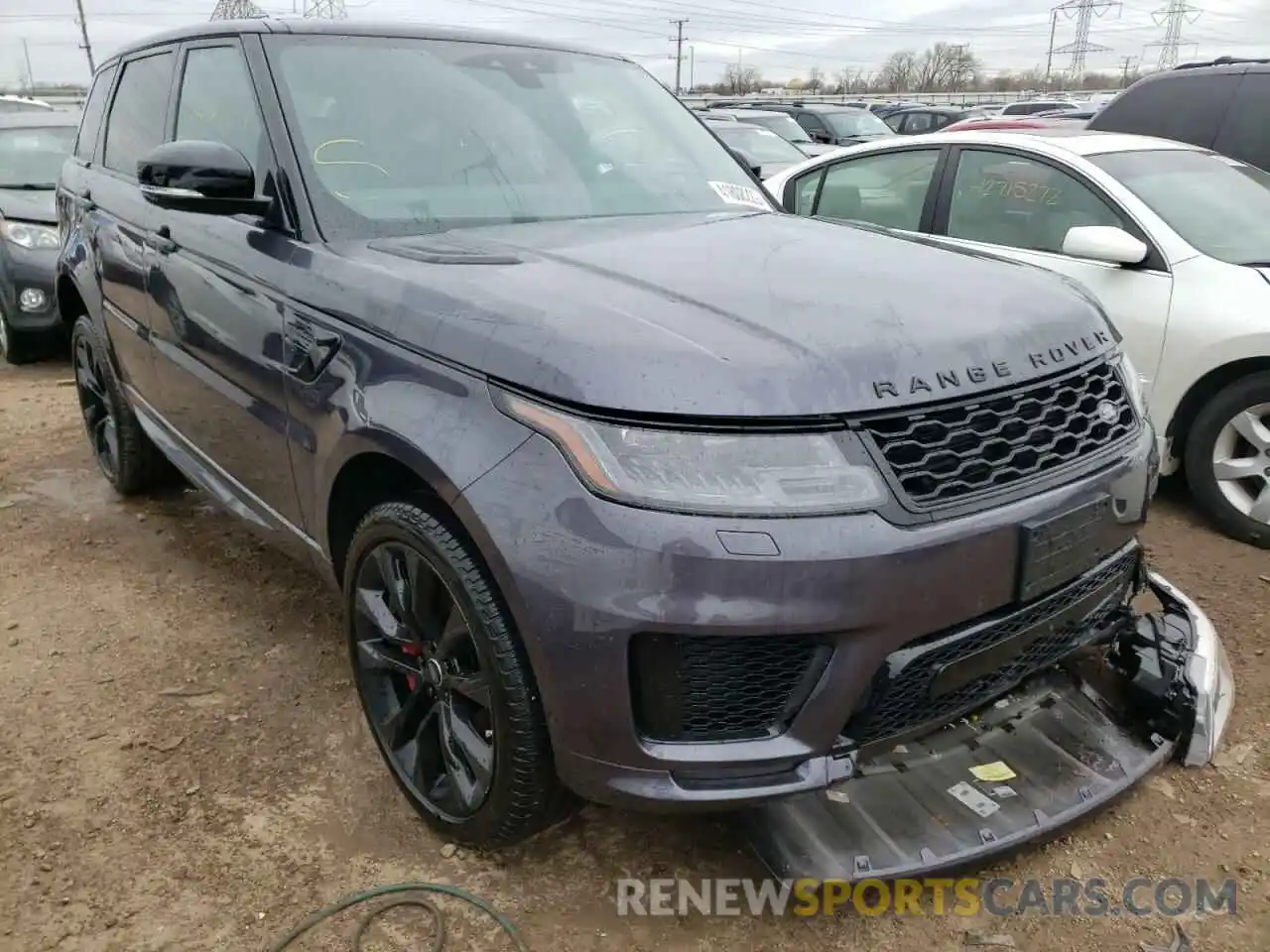 1 Photograph of a damaged car SALWS2RU6MA757919 LAND ROVER RANGEROVER 2021