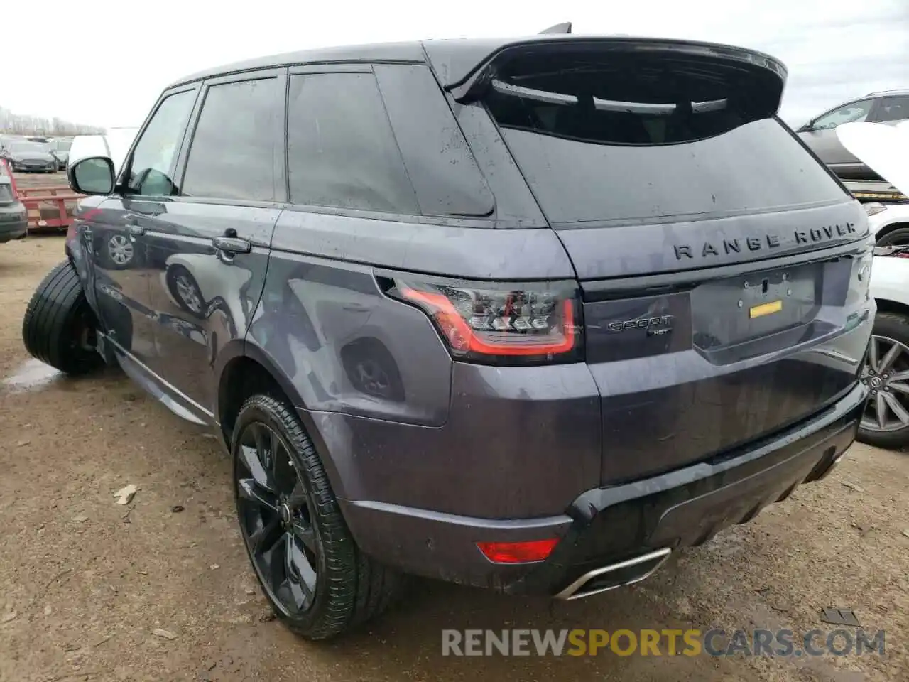 3 Photograph of a damaged car SALWS2RU6MA757919 LAND ROVER RANGEROVER 2021