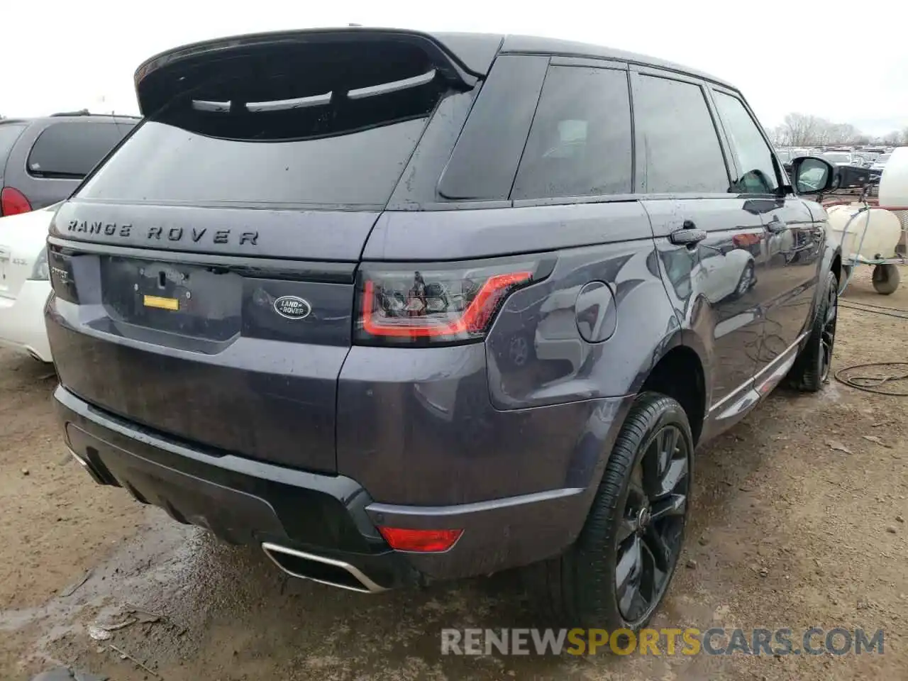 4 Photograph of a damaged car SALWS2RU6MA757919 LAND ROVER RANGEROVER 2021