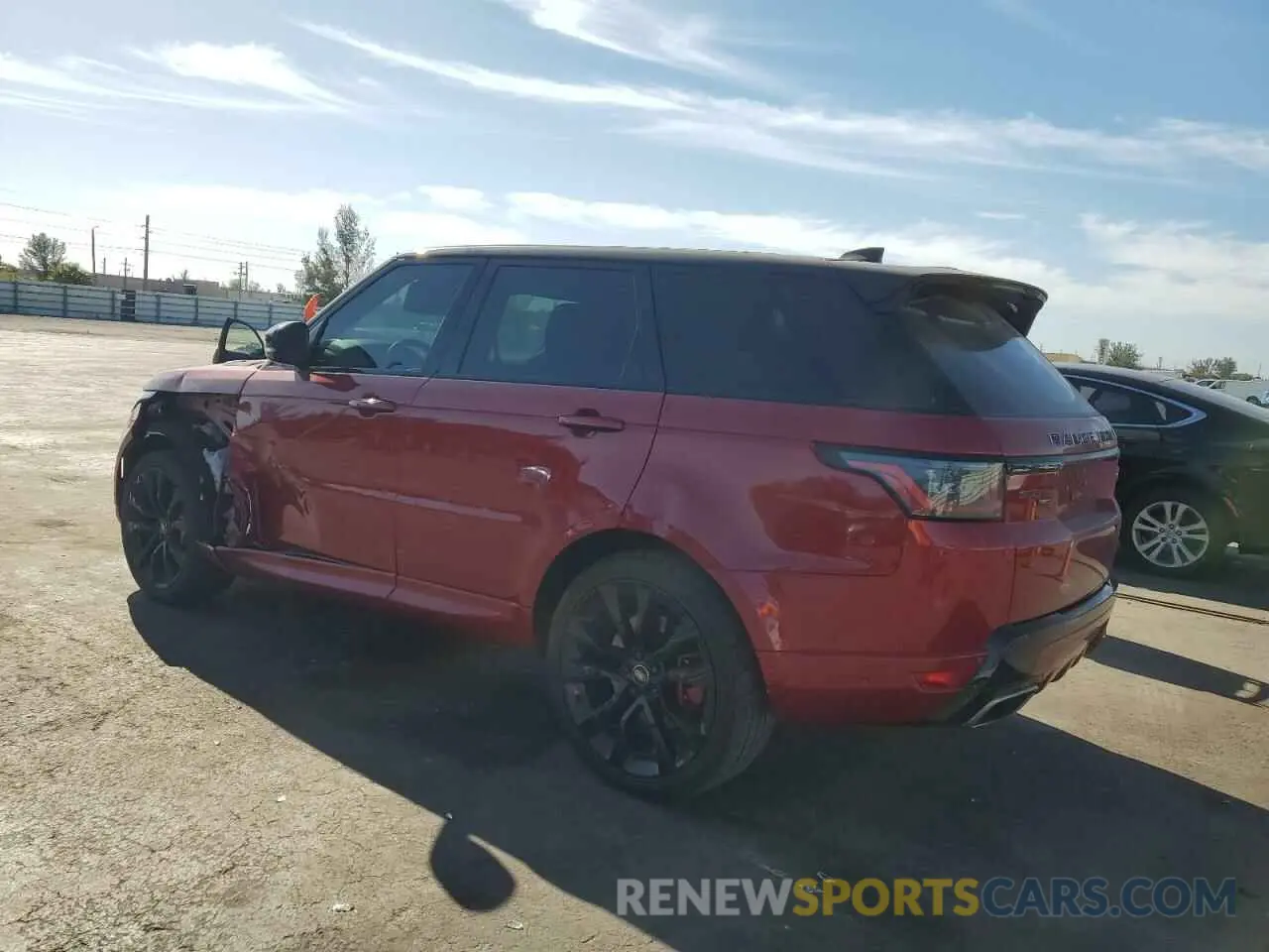 2 Photograph of a damaged car SALWS2RU6MA758617 LAND ROVER RANGEROVER 2021