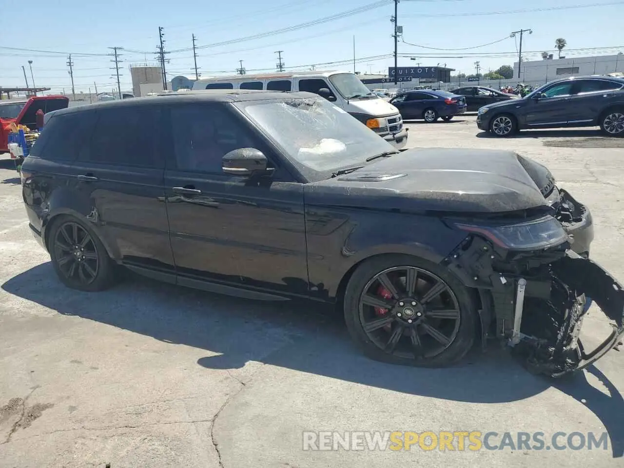 4 Photograph of a damaged car SALWS2RU6MA794470 LAND ROVER RANGEROVER 2021