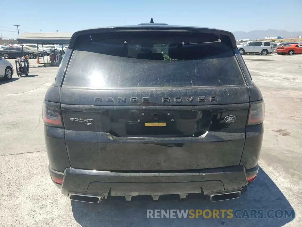 6 Photograph of a damaged car SALWS2RU6MA794470 LAND ROVER RANGEROVER 2021