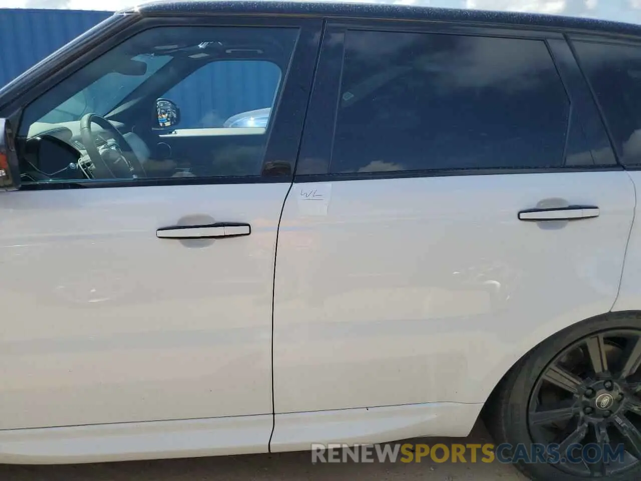 13 Photograph of a damaged car SALWS2RU7MA761901 LAND ROVER RANGEROVER 2021