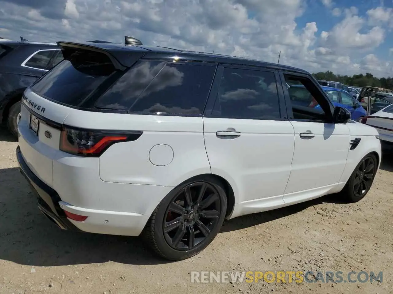 3 Photograph of a damaged car SALWS2RU7MA761901 LAND ROVER RANGEROVER 2021