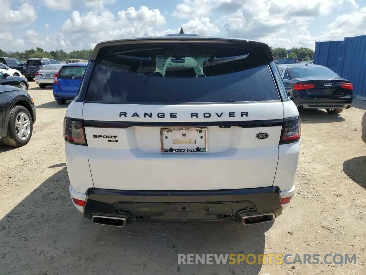 6 Photograph of a damaged car SALWS2RU7MA761901 LAND ROVER RANGEROVER 2021